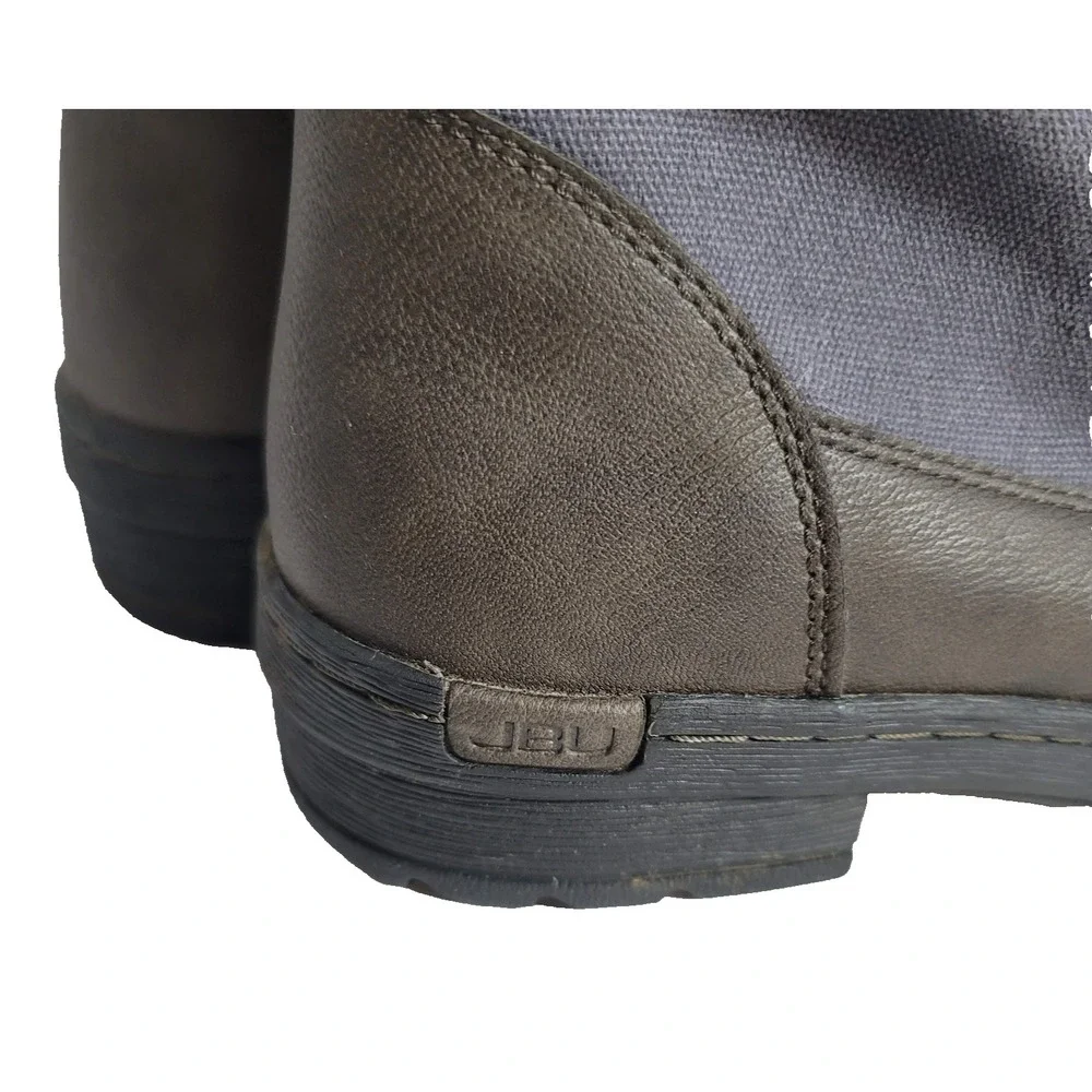 JBU by Jambu Boots Womens Size 9.5 Vegan Stevie Water‎ Resistant Zip B9S1TV09